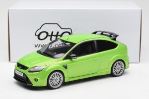 Ford Focus RS Mk2 Grøn Otto 1:18 OT381 Resin — billede 6 af 6