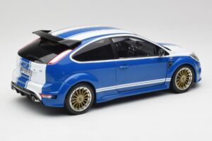 Ford Focus RS Mk2 LM Classic Blå Capri RS2600 Tribute Minichamps 1:18 100080072 Metal — billede 3 af 8