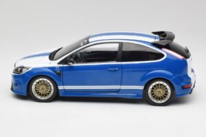 Ford Focus RS Mk2 LM Classic Blå Capri RS2600 Tribute Minichamps 1:18 100080072 Metal — billede 4 af 8