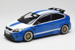 Ford Focus RS Mk2 LM Classic Blå Capri RS2600 Tribute Minichamps 1:18 100080072 Metal