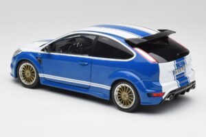 Ford Focus RS Mk2 LM Classic Blå Capri RS2600 Tribute Minichamps 1:18 100080072 Metal — billede 7 af 8