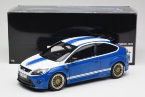 Ford Focus RS Mk2 LM Classic Blå Capri RS2600 Tribute Minichamps 1:18 100080072 Metal — billede 8 af 8