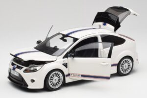 Ford Focus RS Mk2 LM Classic Hvid Mk IIb Tribute Minichamps 1:18 100080167 Metal — billede 2 af 8