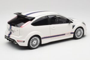 Ford Focus RS Mk2 LM Classic Hvid Mk IIb Tribute Minichamps 1:18 100080167 Metal — billede 3 af 8