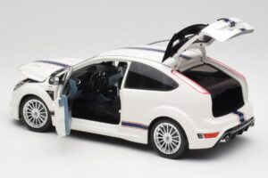 Ford Focus RS Mk2 LM Classic Hvid Mk IIb Tribute Minichamps 1:18 100080167 Metal — billede 5 af 8