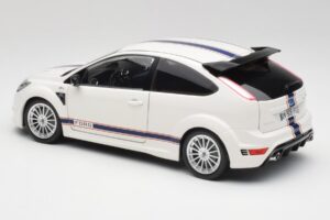 Ford Focus RS Mk2 LM Classic Hvid Mk IIb Tribute Minichamps 1:18 100080167 Metal — billede 7 af 8