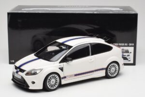 Ford Focus RS Mk2 LM Classic Hvid Mk IIb Tribute Minichamps 1:18 100080167 Metal — billede 8 af 8