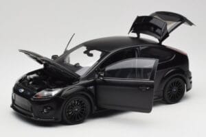 Ford Focus RS Mk2 Matte Black Minichamps 1:18 100080000 Metal — billede 2 af 8