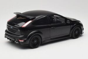 Ford Focus RS Mk2 Matte Black Minichamps 1:18 100080000 Metal — billede 3 af 8