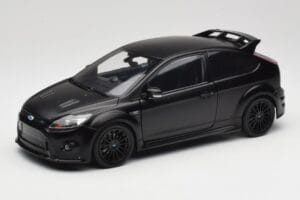 Ford Focus RS Mk2 Matte Black Minichamps 1:18 100080000 Metal