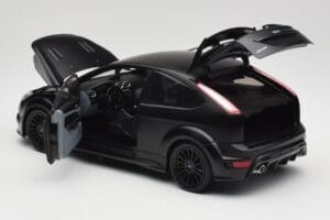 Ford Focus RS Mk2 Matte Black Minichamps 1:18 100080000 Metal — billede 5 af 8