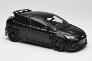 Ford Focus RS Mk2 Matte Black Minichamps 1:18 100080000 Metal — billede 6 af 8