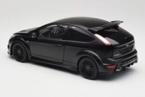Ford Focus RS Mk2 Matte Black Minichamps 1:18 100080000 Metal — billede 7 af 8