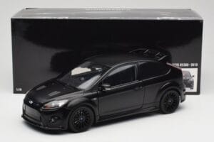 Ford Focus RS Mk2 Matte Black Minichamps 1:18 100080000 Metal — billede 8 af 8
