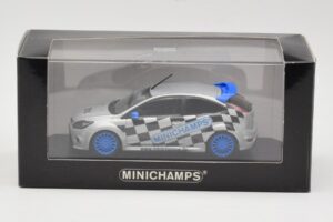 Ford Focus RS Mk2 Promo Blue Wheels Minichamps 1:43 FORD002 Metal — billede 4 af 4
