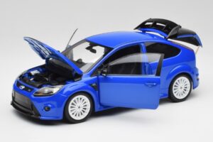 Ford Focus RS Mk2 Performance Blå Minichamps 1:18 100080007 Metal — billede 2 af 8