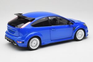 Ford Focus RS Mk2 Performance Blå Minichamps 1:18 100080007 Metal — billede 3 af 8