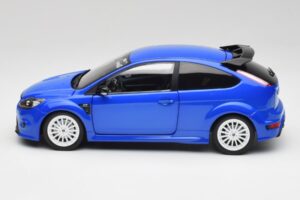 Ford Focus RS Mk2 Performance Blå Minichamps 1:18 100080007 Metal — billede 4 af 8