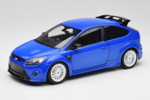 Ford Focus RS Mk2 Performance Blå Minichamps 1:18 100080007 Metal