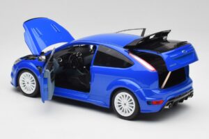 Ford Focus RS Mk2 Performance Blå Minichamps 1:18 100080007 Metal — billede 5 af 8