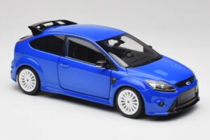 Ford Focus RS Mk2 Performance Blå Minichamps 1:18 100080007 Metal — billede 6 af 8