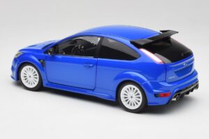 Ford Focus RS Mk2 Performance Blå Minichamps 1:18 100080007 Metal — billede 7 af 8