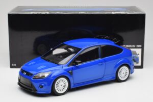 Ford Focus RS Mk2 Performance Blå Minichamps 1:18 100080007 Metal — billede 8 af 8