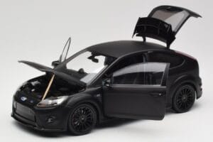 Ford Focus RS Mk2 RS500 Top Gear Matt Black Minichamps 1:18 519100800 Metal — billede 2 af 8
