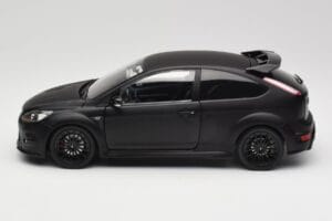 Ford Focus RS Mk2 RS500 Top Gear Matt Black Minichamps 1:18 519100800 Metal — billede 4 af 8