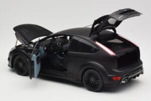 Ford Focus RS Mk2 RS500 Top Gear Matt Black Minichamps 1:18 519100800 Metal — billede 5 af 8