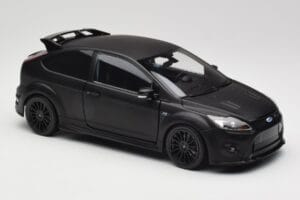 Ford Focus RS Mk2 RS500 Top Gear Matt Black Minichamps 1:18 519100800 Metal — billede 6 af 8