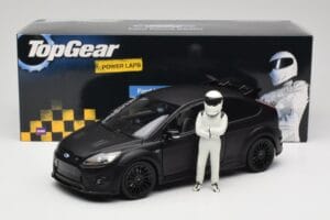 Ford Focus RS Mk2 RS500 Top Gear Matt Black Minichamps 1:18 519100800 Metal — billede 8 af 8