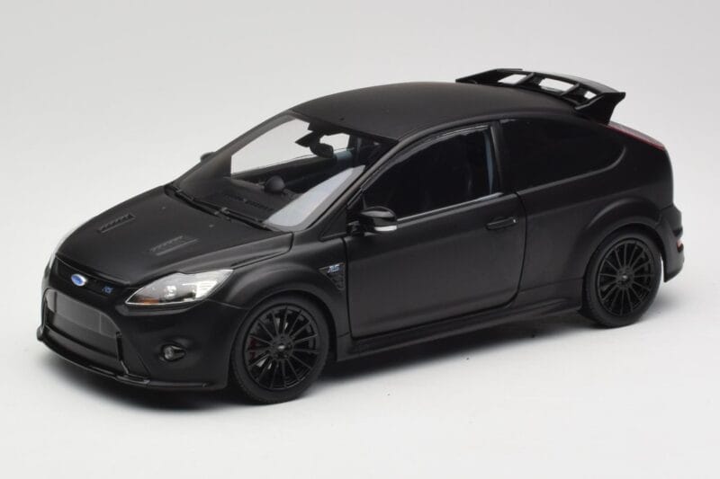 Ford Focus RS Mk2 RS500 Top Gear Matt Black Minichamps 1:18 519100800 Metal