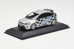 Ford Focus RS Mk2 Toy Fair Nuremberg 2010 Minichamps 1:43 403088105 Metal — billede 2 af 4