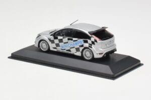 Ford Focus RS Mk2 Toy Fair Nuremberg 2010 Minichamps 1:43 403088105 Metal — billede 3 af 4