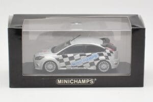Ford Focus RS Mk2 Toy Fair Nuremberg 2010 Minichamps 1:43 403088105 Metal — billede 4 af 4