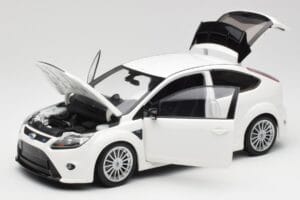 Ford Focus RS Mk2 Hvid Minichamps 1:18 100080002 Metal — billede 2 af 8