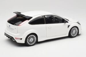Ford Focus RS Mk2 Hvid Minichamps 1:18 100080002 Metal — billede 3 af 8