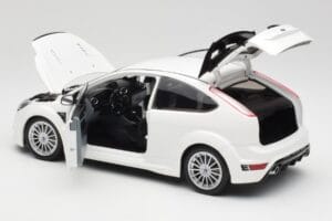 Ford Focus RS Mk2 Hvid Minichamps 1:18 100080002 Metal — billede 5 af 8