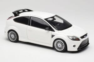 Ford Focus RS Mk2 Hvid Minichamps 1:18 100080002 Metal — billede 6 af 8