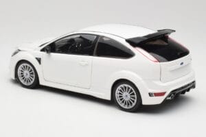 Ford Focus RS Mk2 Hvid Minichamps 1:18 100080002 Metal — billede 7 af 8