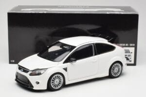 Ford Focus RS Mk2 Hvid Minichamps 1:18 100080002 Metal — billede 8 af 8