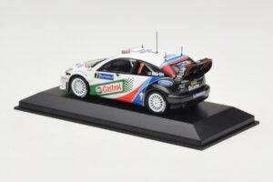 Ford Focus RS WRC #7 M. Martin / M. Park Winner Rally Catalunya 2004 Minichamps 1:43 400048497 Metal — billede 3 af 4