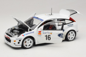 Ford Focus RS WRC #34 P. Solberg / P. Mills Rally Argentina 2000 Action 1:18 AC8008916 Metal — billede 2 af 8
