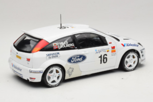 Ford Focus RS WRC #34 P. Solberg / P. Mills Rally Argentina 2000 Action 1:18 AC8008916 Metal — billede 3 af 8