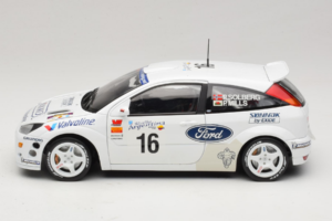 Ford Focus RS WRC #34 P. Solberg / P. Mills Rally Argentina 2000 Action 1:18 AC8008916 Metal — billede 4 af 8