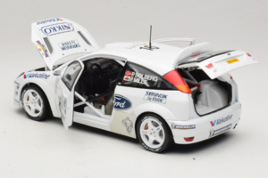 Ford Focus RS WRC #34 P. Solberg / P. Mills Rally Argentina 2000 Action 1:18 AC8008916 Metal — billede 5 af 8
