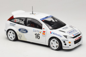 Ford Focus RS WRC #34 P. Solberg / P. Mills Rally Argentina 2000 Action 1:18 AC8008916 Metal — billede 6 af 8
