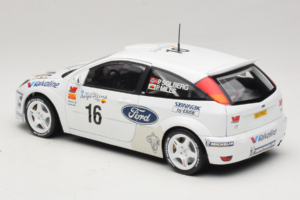 Ford Focus RS WRC #34 P. Solberg / P. Mills Rally Argentina 2000 Action 1:18 AC8008916 Metal — billede 7 af 8