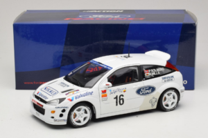 Ford Focus RS WRC #34 P. Solberg / P. Mills Rally Argentina 2000 Action 1:18 AC8008916 Metal — billede 8 af 8